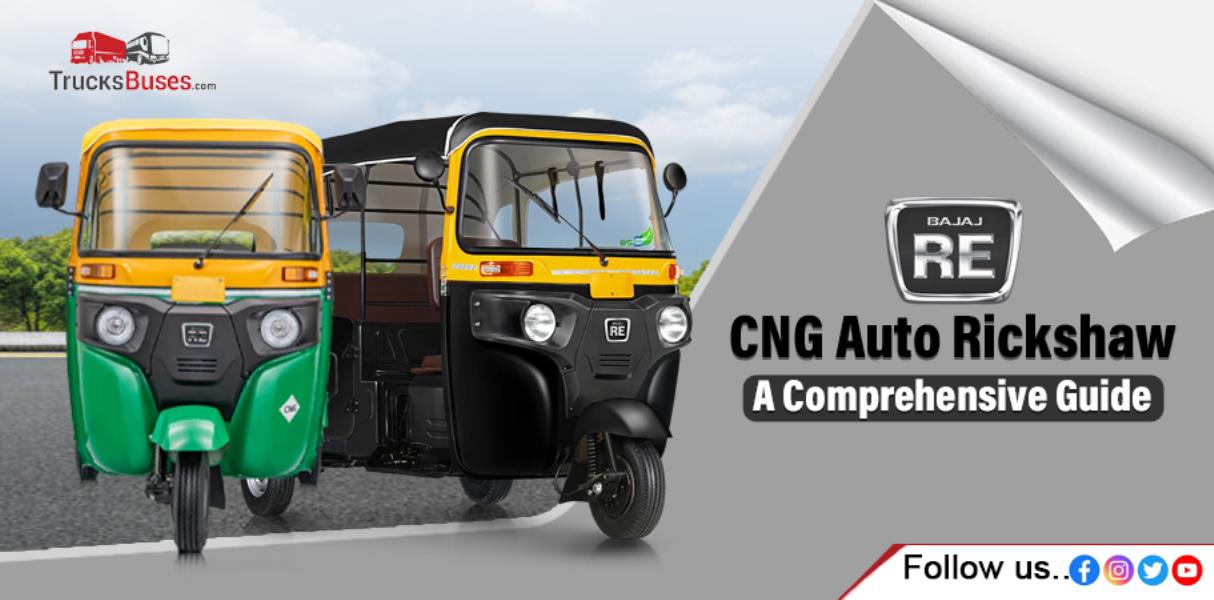 Bajaj RE CNG Auto Rickshaw: A Comprehensive Guide